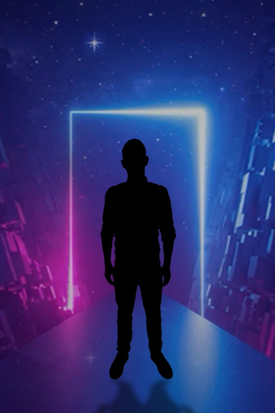 Silhouette von Marco Mayer