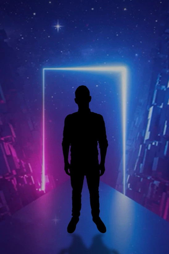 Silhouette von Marco Mayer