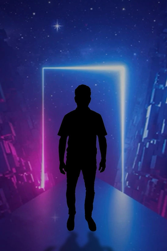 Silhouette von Gerald Glaas