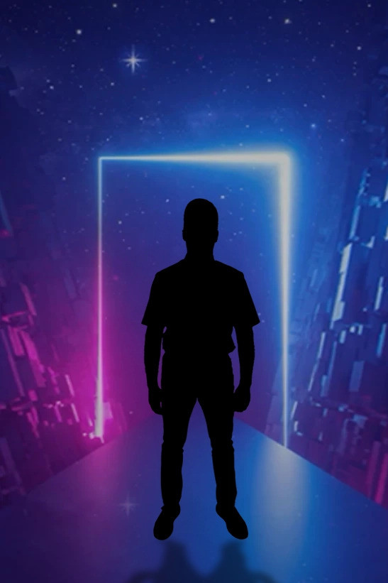 Silhouette von Thomas Reinhardt