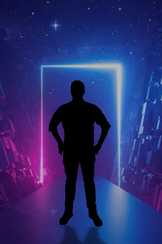 Silhouette von Christoph Koch